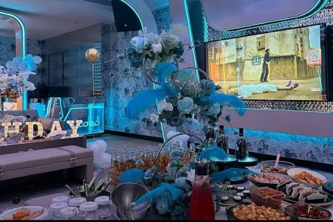 鹤岗有名气KTV招聘,只要你够开朗大方即可